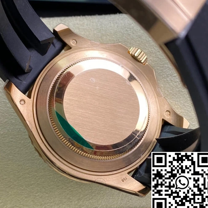 Yacht AR Rolex Factory Master Rose Gold 116655 1230
